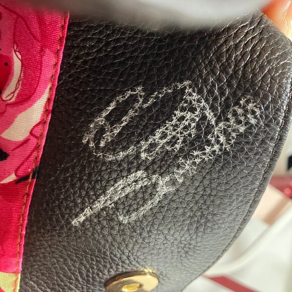 Bobby Schandra's One-of-a-Kind Designer Antelope Purse. Designer Autographed - Picture 8 of 8